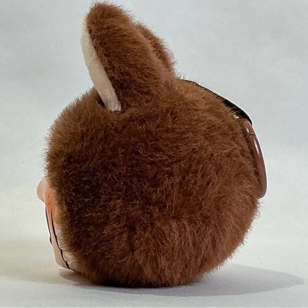 Labubu The Monsters Brown SECRET Cocoa Macaron Keychain Musical Pop Mart New